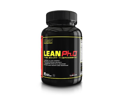 MAN Sports Lean Ph.D Thermogenic Fat Burner